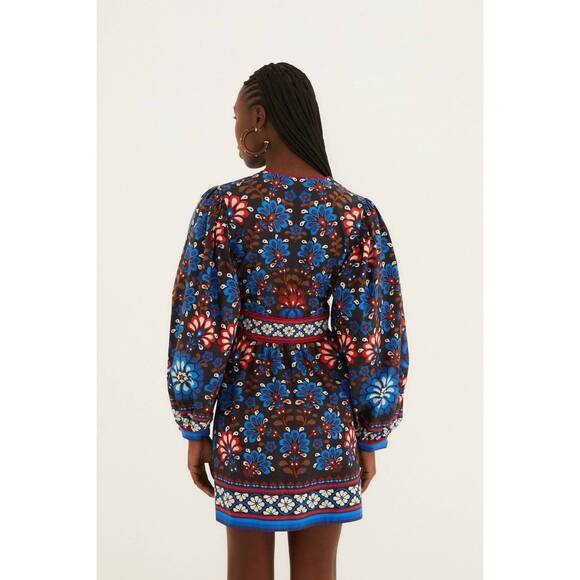 NEW FARM RIO latina scarf mini dress in black - Picture 3 of 4